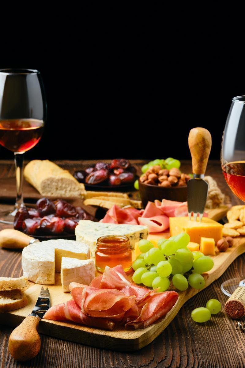 葡萄酒与美食的完美搭配